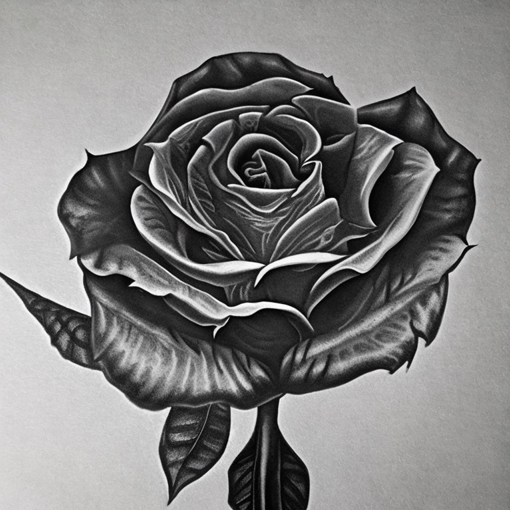 Black rose by @karinalgazi