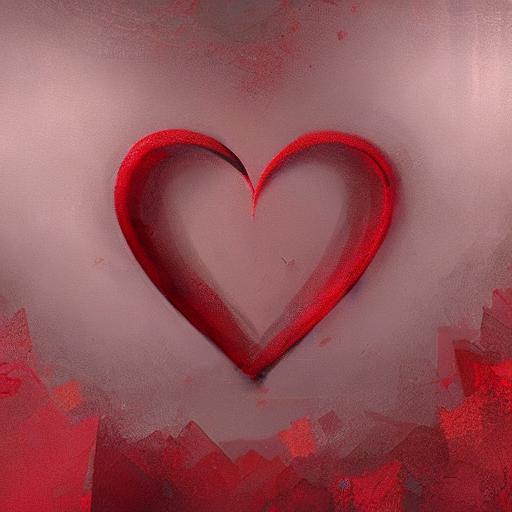 background, red, hearts
