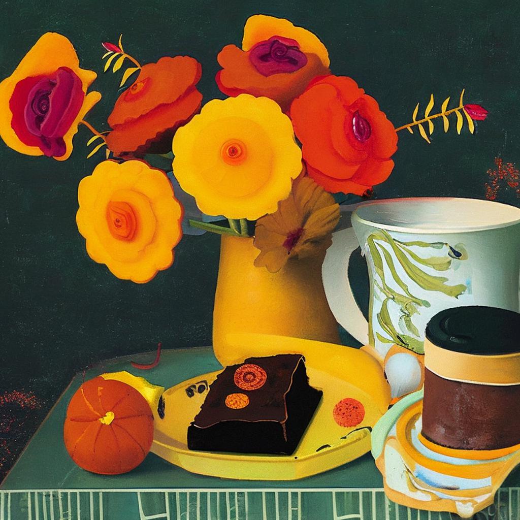 Still life with coffee