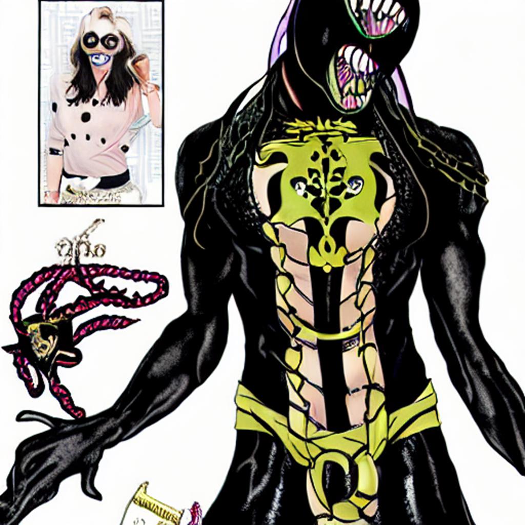 Venom wearing Juicy Couture