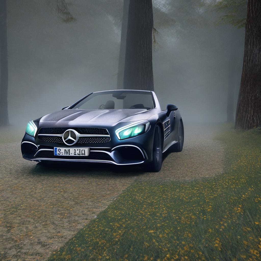 Mercedes Benz Sl by