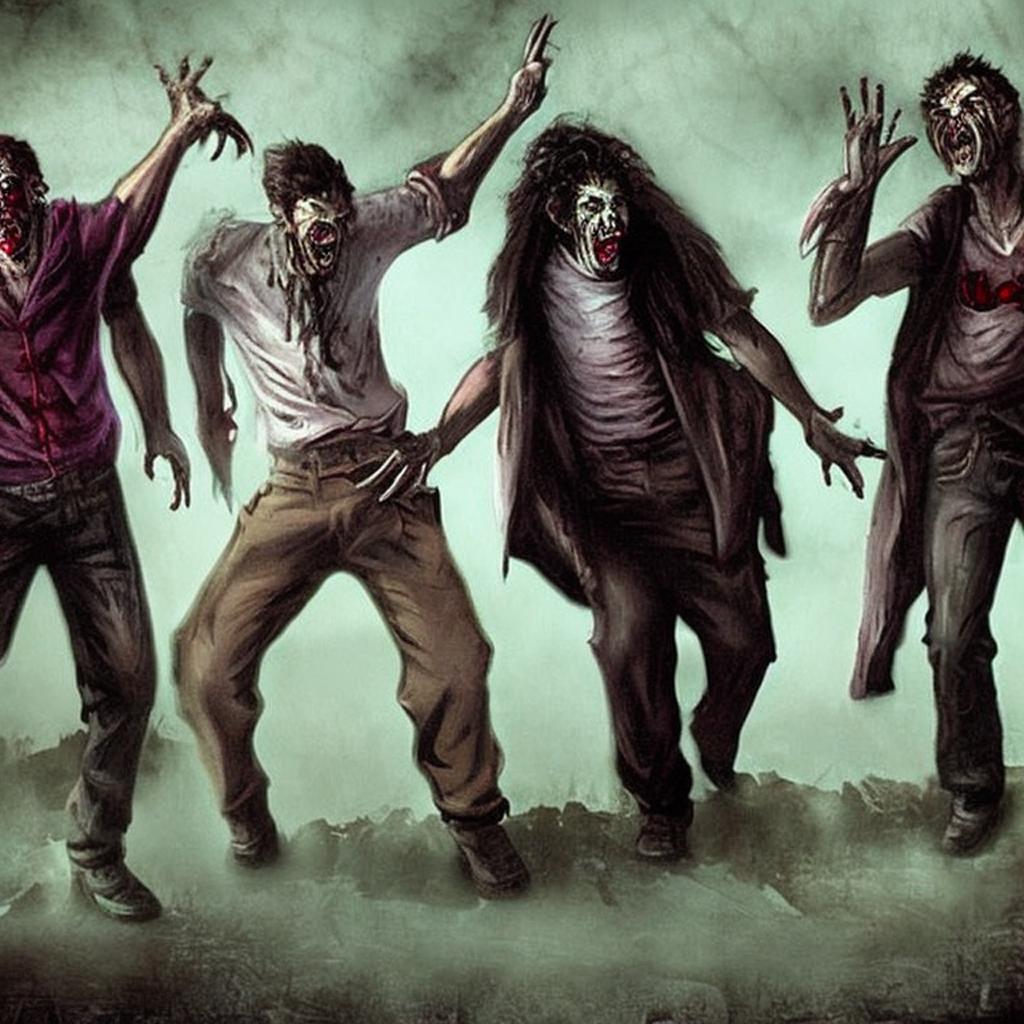 Christian Zombie Vampires by