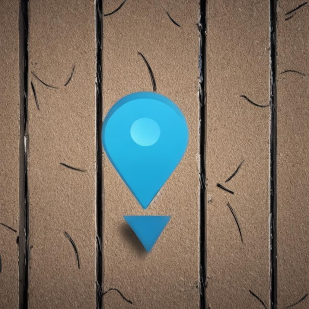 an icon for location