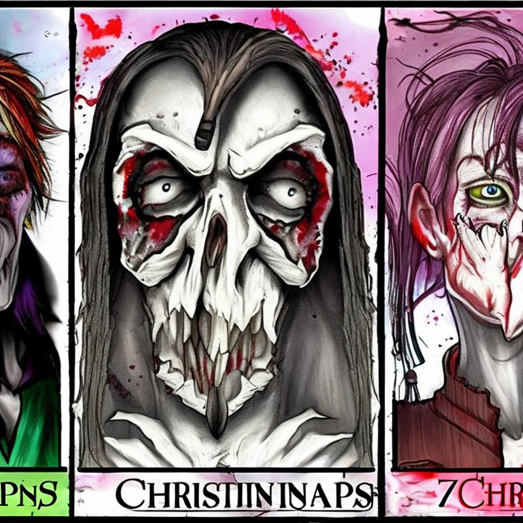 Christian Zombie Vampires by