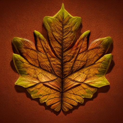 Leaf texture backgrounds by