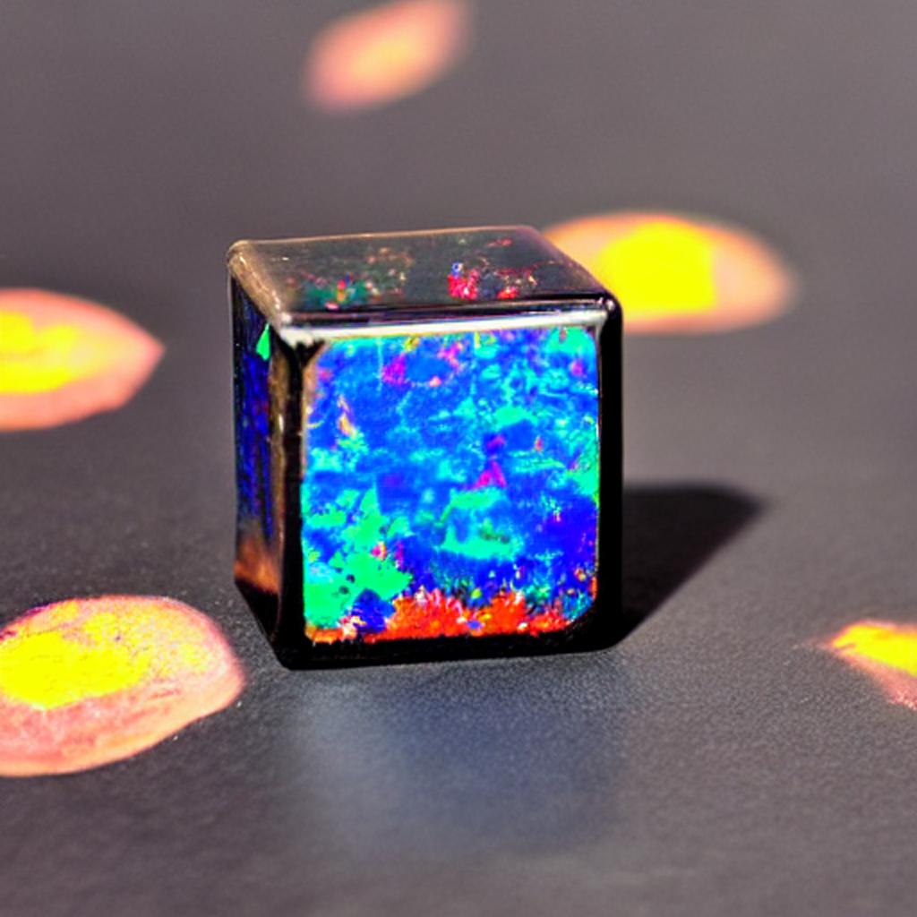 black opal cube by