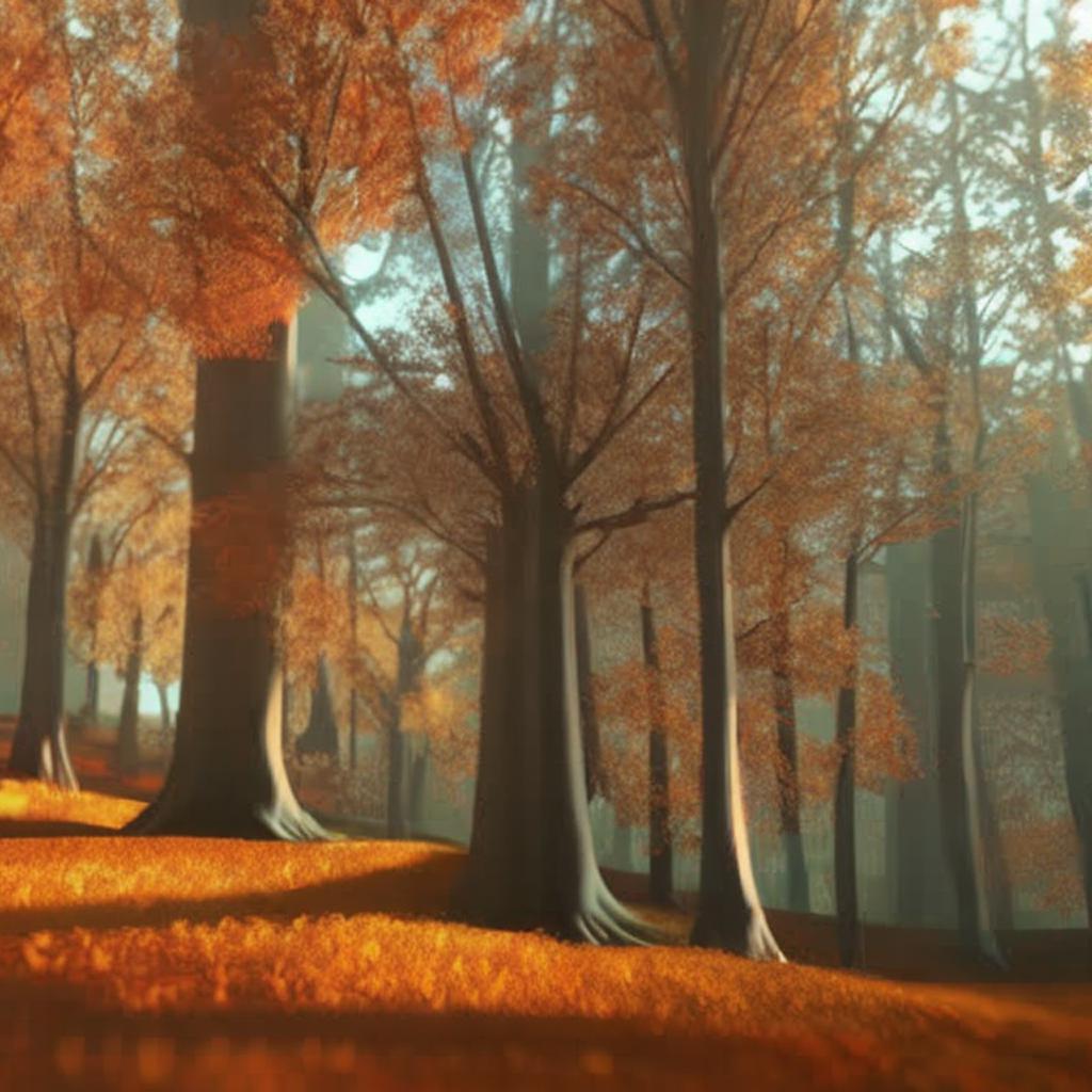 Tree castle in the
