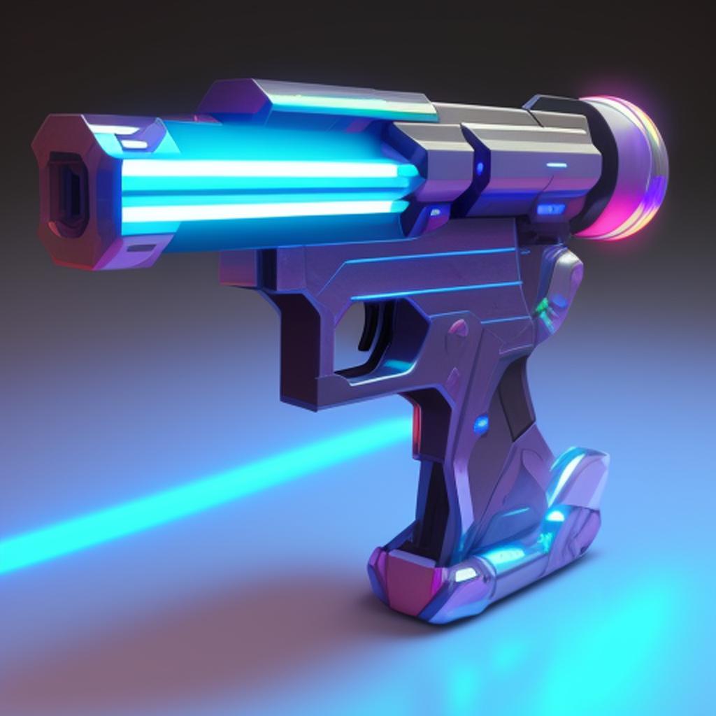 Hyperlaser Gun - Roblox