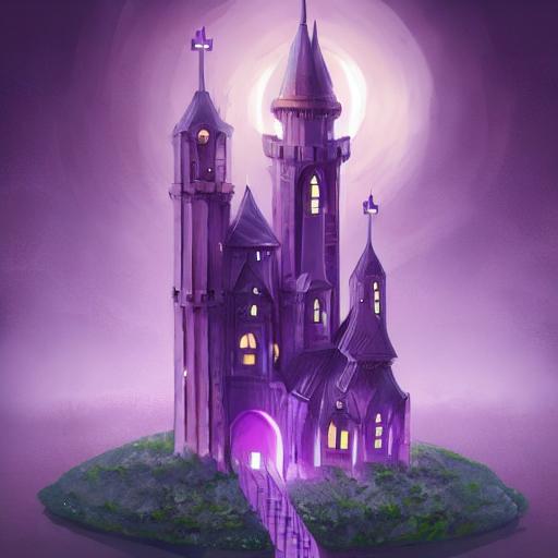 Etherial, tower, castle, magic,