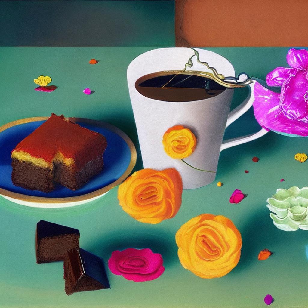 Still life with coffee