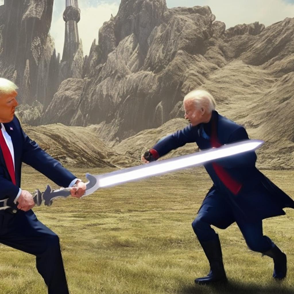 donald trump and joe